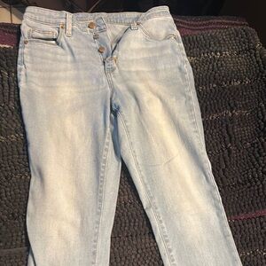 Light Blue Women's Jeans